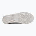 Women's shoes Air Jordan Skyline Low swan/black/metallic silver 4