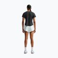 Women's running T-shirt Nike Swift Breathe Dri-Fit black/photon dust/white 3
