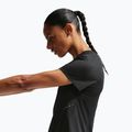 Women's running T-shirt Nike Swift Breathe Dri-Fit black/photon dust/white 5