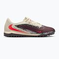 Men's football boots Nike United Phantom 6 Low Academy TF burgundy crush/fossil/university red