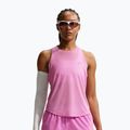 Women's running T-shirt Nike Swift Breathe Dri-Fit light magenta/photon dust