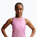Women's running T-shirt Nike Swift Breathe Dri-Fit light magenta/photon dust 4