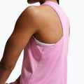 Women's running T-shirt Nike Swift Breathe Dri-Fit light magenta/photon dust 5