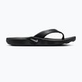 Women's flip-flops Nike Marina black/white 8