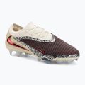 Men's football boots Nike United Phantom 6 Low Elite FG burgundy crush/fossil/university red