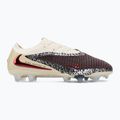 Men's football boots Nike United Phantom 6 Low Elite FG burgundy crush/fossil/university red 2