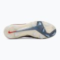 Men's football boots Nike United Phantom 6 Low Elite FG burgundy crush/fossil/university red 4