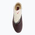 Men's football boots Nike United Phantom 6 Low Elite FG burgundy crush/fossil/university red 5