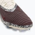 Men's football boots Nike United Phantom 6 Low Elite FG burgundy crush/fossil/university red 7