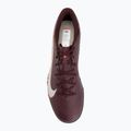 Men's football boots Nike United Mercurial Vapor 16 Academy TF burgundy crush/metallic silver 5