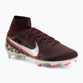 Men's football boots Nike United Superfly 10 Elite burgundy crush/university red/fossil/metal silver