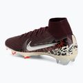 Men's football boots Nike United Superfly 10 Elite burgundy crush/university red/fossil/metal silver 3