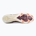 Men's football boots Nike United Superfly 10 Elite burgundy crush/university red/fossil/metal silver 4