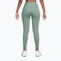 Women's leggings Nike One Seamless Front High-Waisted steam/white 2