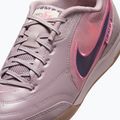 Men's football boots Nike Tiempo Streetgato PRM IC light violet ore/gum dark brown/peony 3