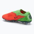 Men's football boots Nike Phantom 6 Low Elite Erling Haaland AG hot punch/green strike/black 3