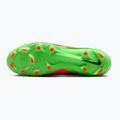 Men's football boots Nike Phantom 6 Low Pro Erling Haaland FG hot punch/green strike/black 2