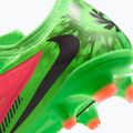 Men's football boots Nike Phantom 6 Low Pro Erling Haaland FG hot punch/green strike/black 5