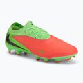 Men's football boots Nike Phantom 6 Low Pro Erling Haaland FG hot punch/green strike/black
