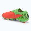 Men's football boots Nike Phantom 6 Low Pro Erling Haaland FG hot punch/green strike/black 3
