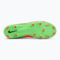 Men's football boots Nike Phantom 6 Low Pro Erling Haaland FG hot punch/green strike/black 4