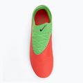 Men's football boots Nike Phantom 6 Low Pro Erling Haaland FG hot punch/green strike/black 5