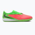 Men's football boots Nike Phantom 6 Low Academy Erling Haaland IN hot punch/green strike/black