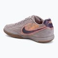 Men's football boots Nike Tiempo Streetgato PRM IC light violet ore/gum dark brown/peony 3