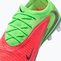 Men's football boots Nike Phantom 6 Low Elite Erling Haaland AG hot punch/green strike/black 3