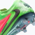 Men's football boots Nike Phantom 6 Low Elite Erling Haaland AG hot punch/green strike/black 5