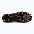 Children's football boots Nike United Jr. Tiempo Maestro Academy MG fossil/burgundy crush/metallic silver 4