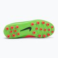 Children's football boots Nike Jr. Phantom 6 Academy Erling Haaland AG hot punch/green strike/black 4