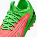 Children's football boots Nike Jr. Phantom 6 Academy Erling Haaland AG hot punch/green strike/black 3