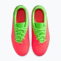Children's football boots Nike Jr. Phantom 6 Club Erling Haaland MG hot punch/green strike/black 2
