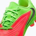 Children's football boots Nike Jr. Phantom 6 Club Erling Haaland MG hot punch/green strike/black 3
