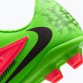 Children's football boots Nike Jr. Phantom 6 Club Erling Haaland MG hot punch/green strike/black 4
