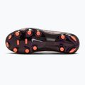 Children's football boots Nike United Jr. Tiempo Maestro Academy MG fossil/burgundy crush/metallic silver 2