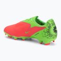 Men's football boots Nike Phantom 6 Low Pro Erling Haaland AG hot punch/green strike/black 3