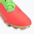 Men's football boots Nike Phantom 6 Low Pro Erling Haaland AG hot punch/green strike/black 7