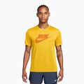 Men's running T-shirt Nike Miler Dri-Fit UV laser orange/total orange