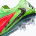 Men's football boots Nike Phantom 6 Low Elite Erling Haaland FG hot punch/green strike/black 5