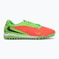 Men's football boots Nike Phantom 6 Low Academy Erling Haaland TF hot punch/green strike/black 2