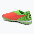 Men's football boots Nike Phantom 6 Low Academy Erling Haaland TF hot punch/green strike/black 3