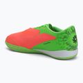 Men's football boots Nike Phantom 6 Low Academy Erling Haaland IN hot punch/green strike/black 3