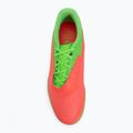 Men's football boots Nike Phantom 6 Low Academy Erling Haaland IN hot punch/green strike/black 5