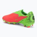 Men's football boots Nike Phantom 6 Low Academy Erling Haaland FG hot punch/green strike/black 3