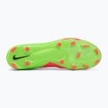 Men's football boots Nike Phantom 6 Low Academy Erling Haaland FG hot punch/green strike/black 4