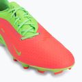 Men's football boots Nike Phantom 6 Low Academy Erling Haaland FG hot punch/green strike/black 7