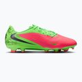 Men's football boots Nike Phantom 6 Low Academy Erling Haaland FG hot punch/green strike/black