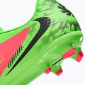 Men's football boots Nike Phantom 6 Low Academy Erling Haaland FG hot punch/green strike/black 5